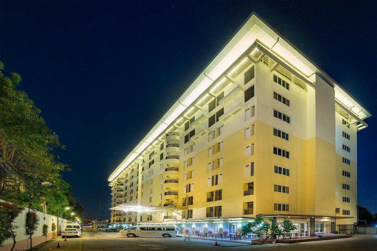 Nrc Residence Бангкок Экстерьер фото